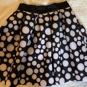Custom made scuba skirt
